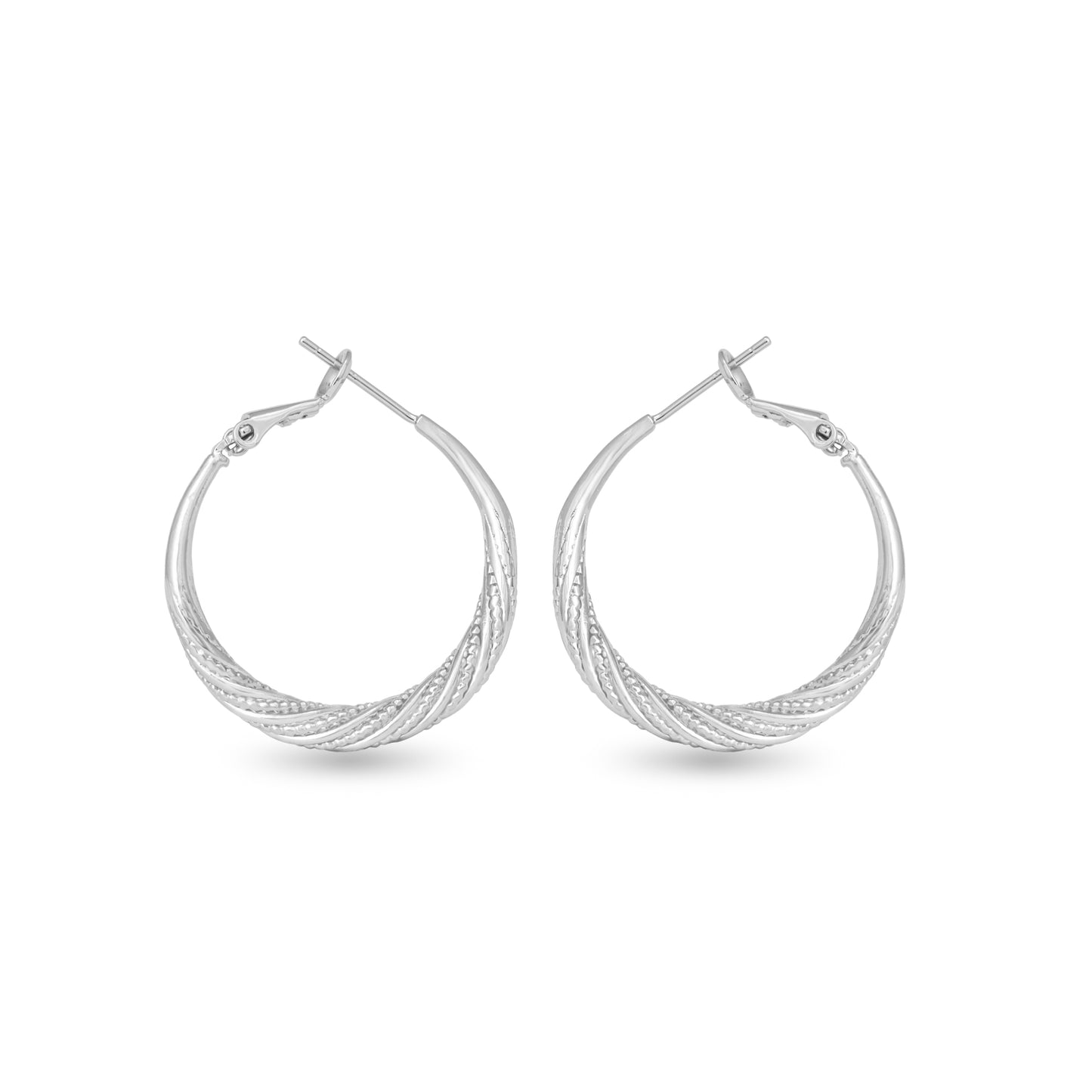 Silver Earrings