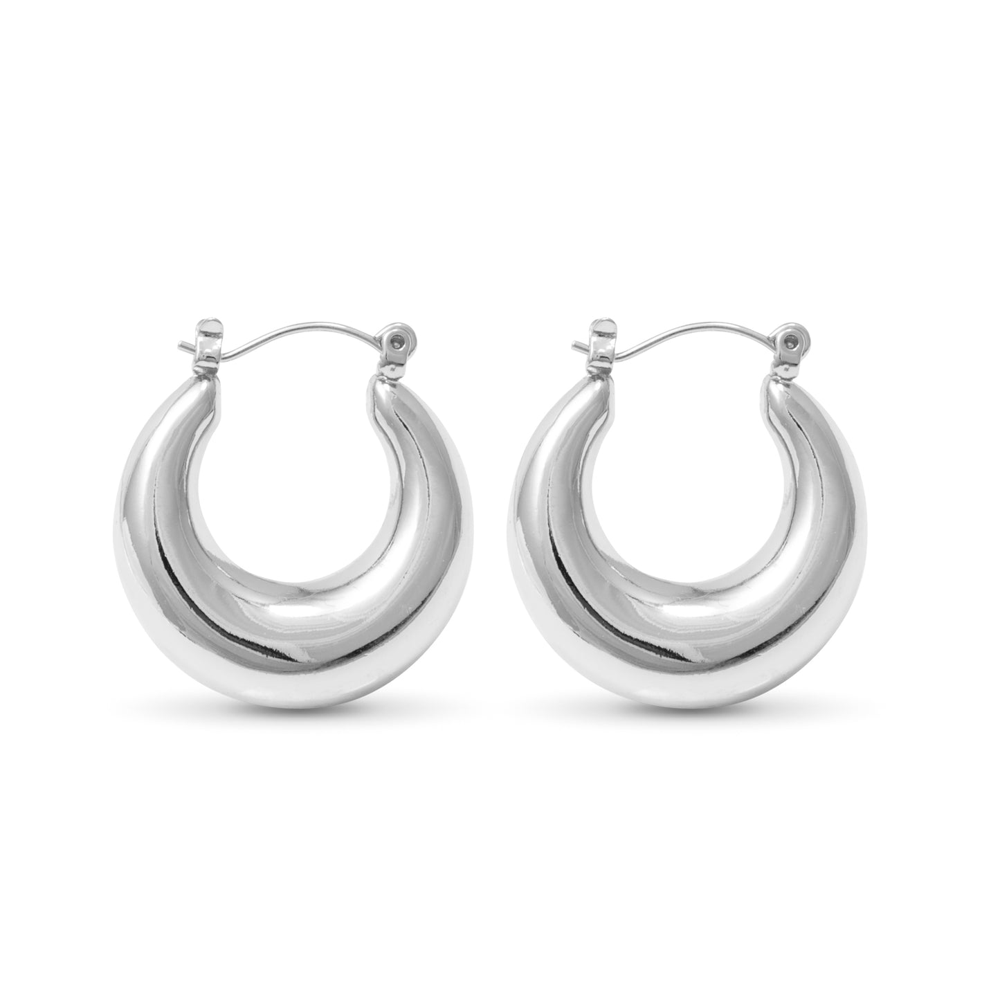 Silver Earrings