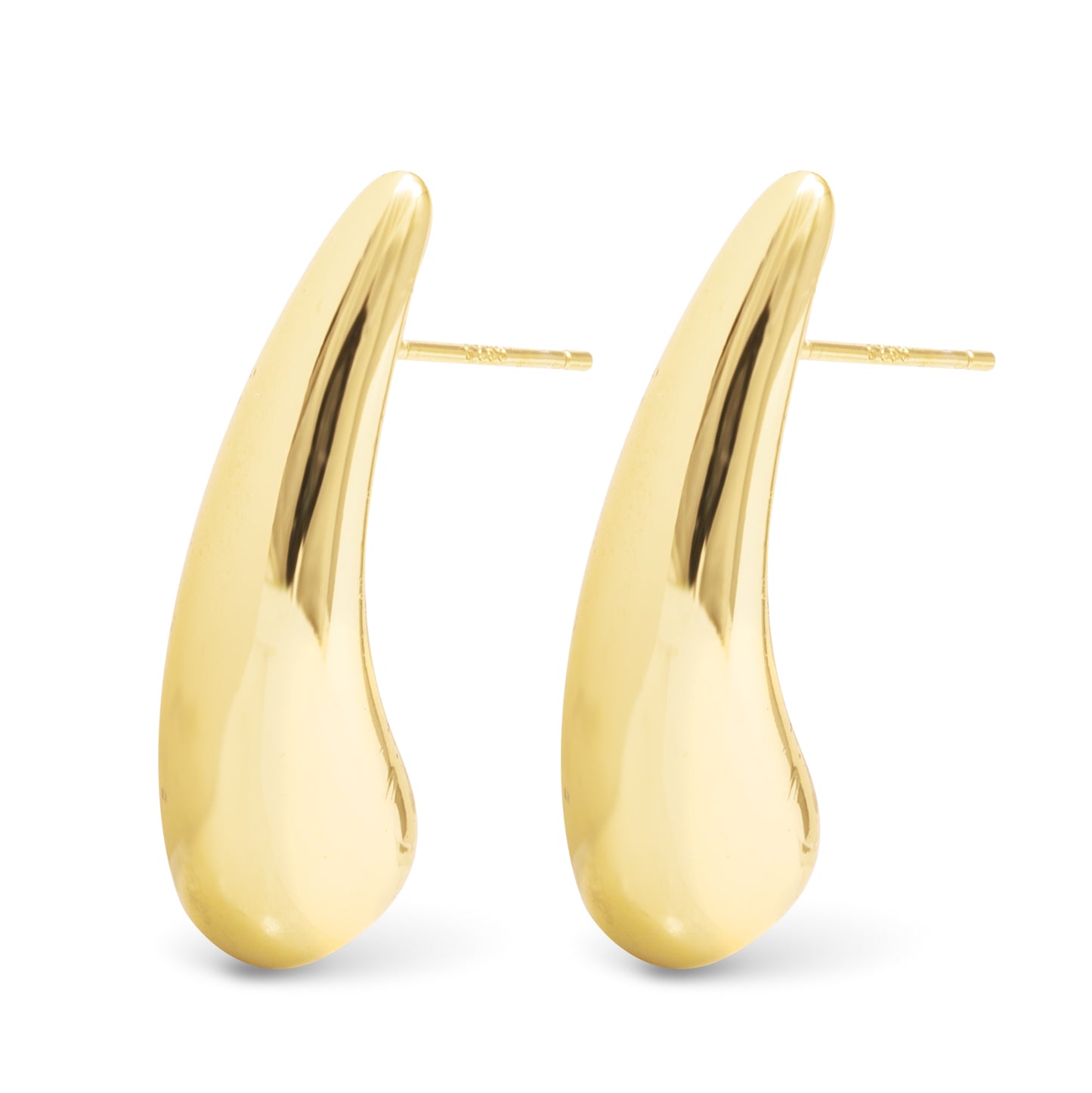 Gold Earrings