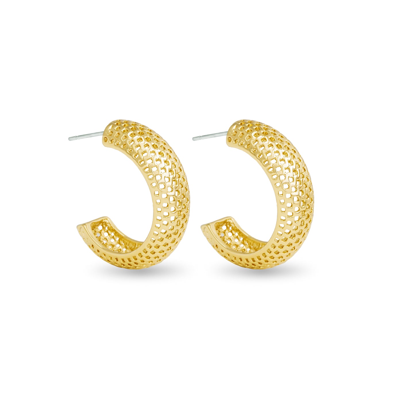 Gold Earrings