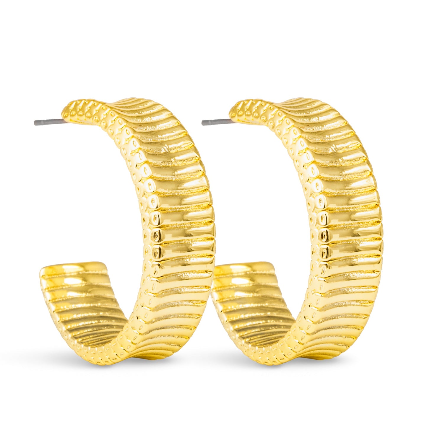 Earrings: Precious Metal Collection