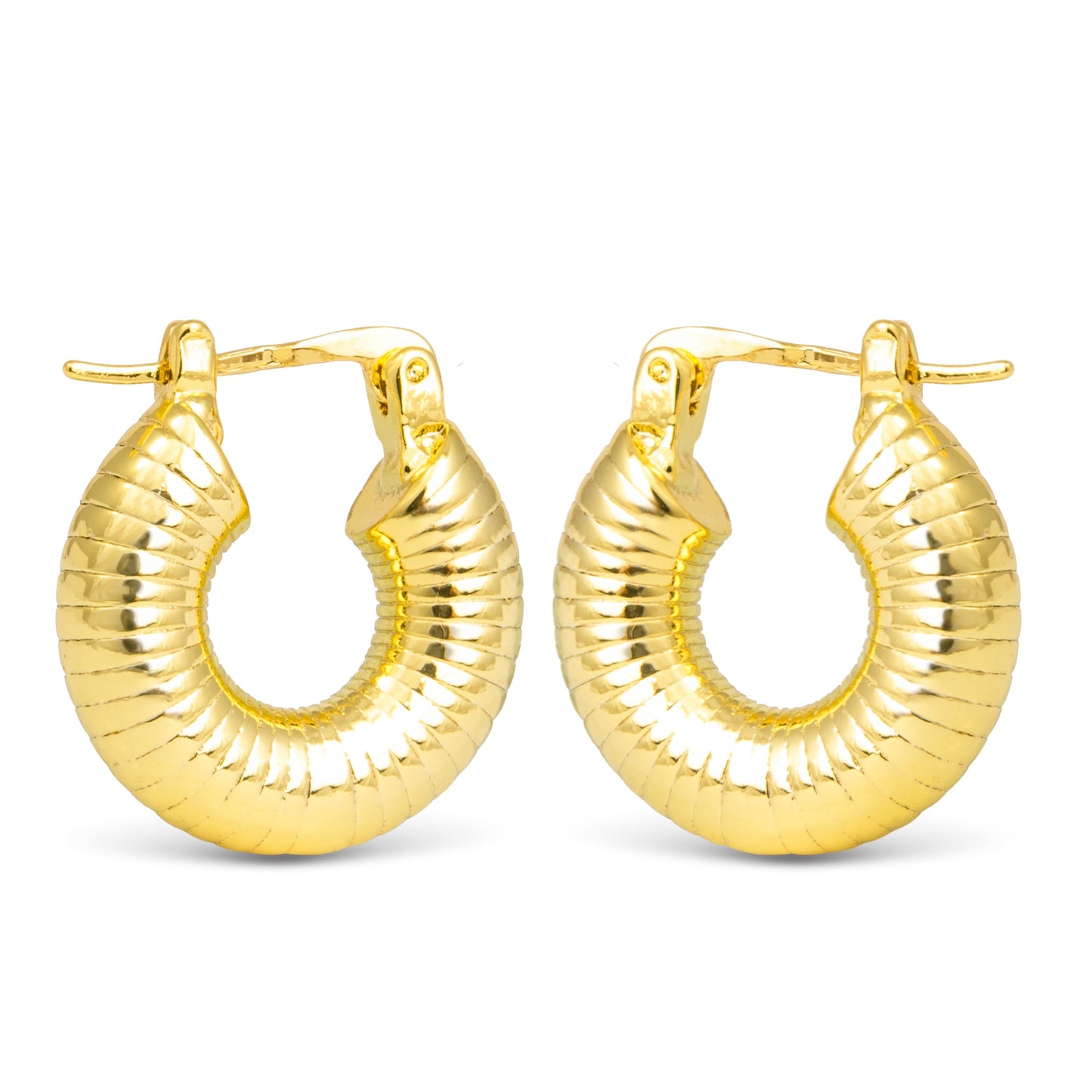 Earrings: Precious Metal Collection
