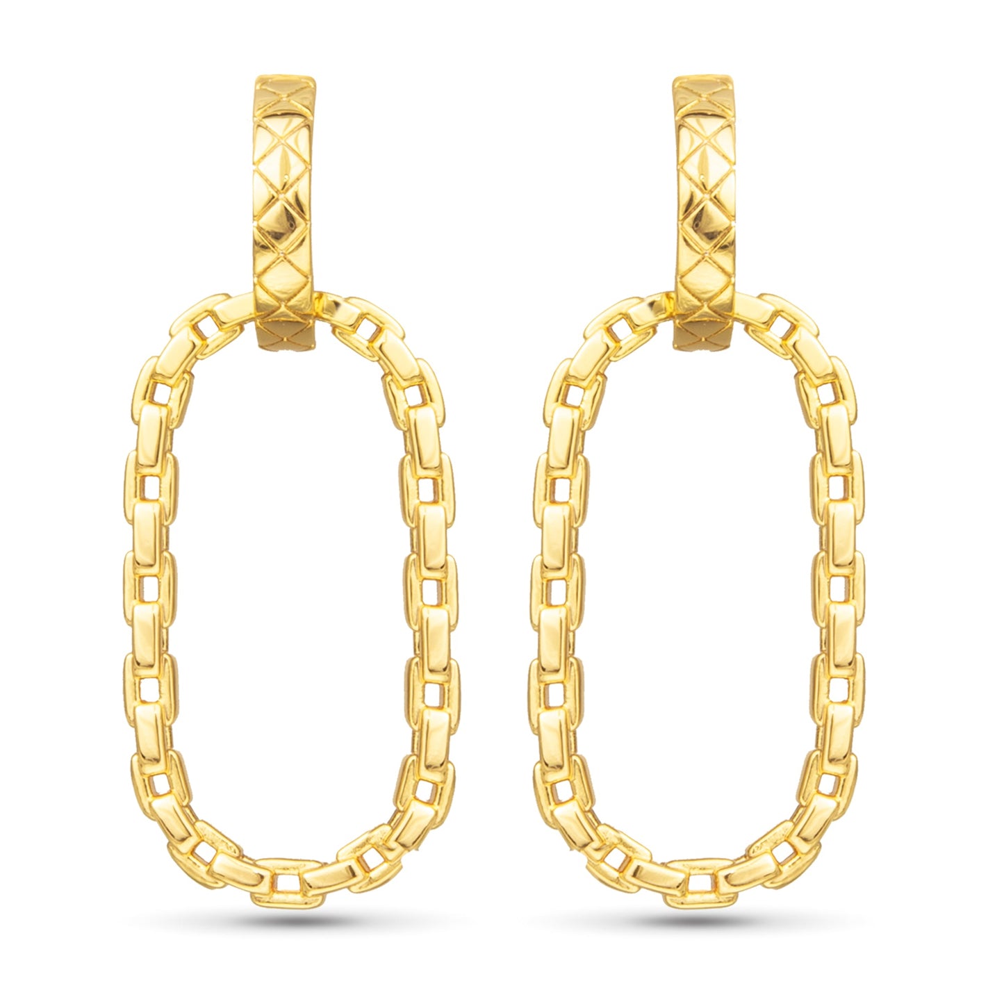 Earrings: Precious Metal Collection