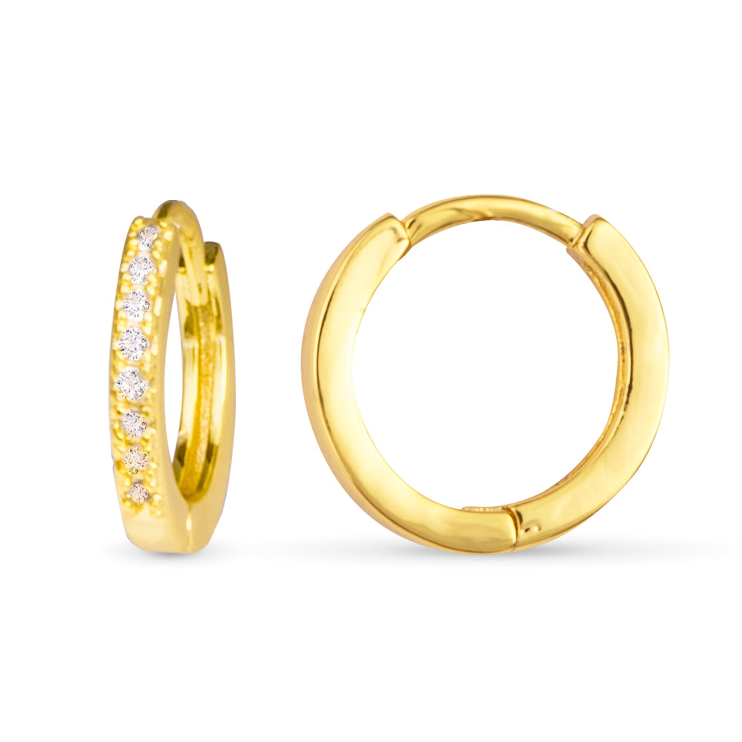 Earrings: Precious Metal Collection