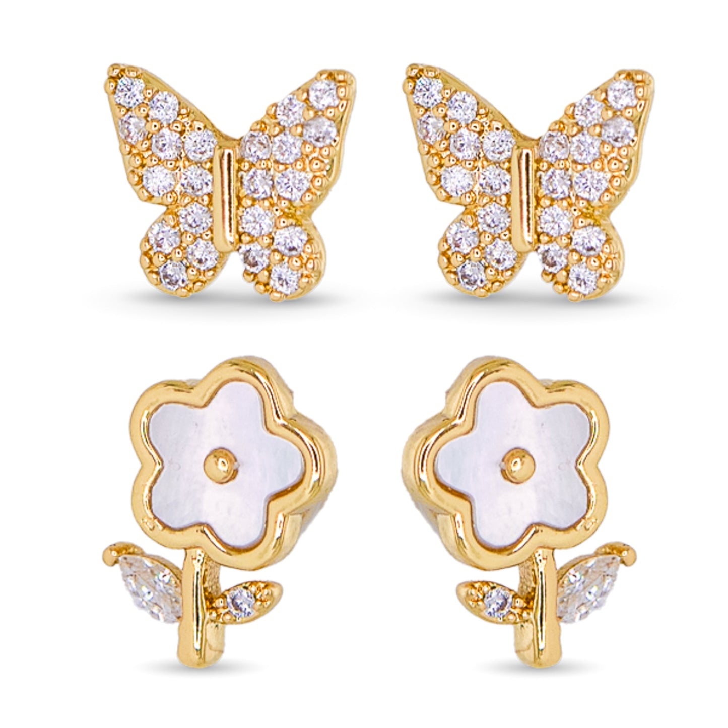 Earrings: Ice Blu Collection