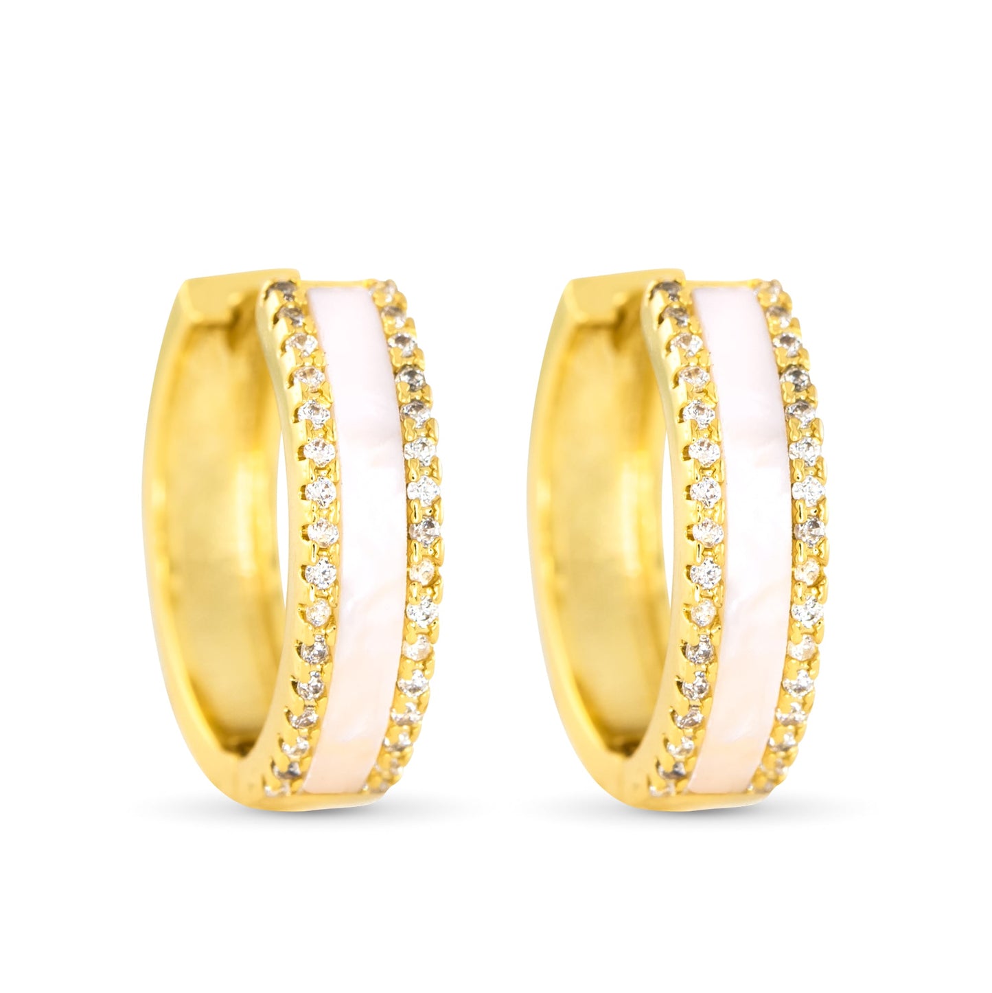 Earrings: Mother of Pearl Collection