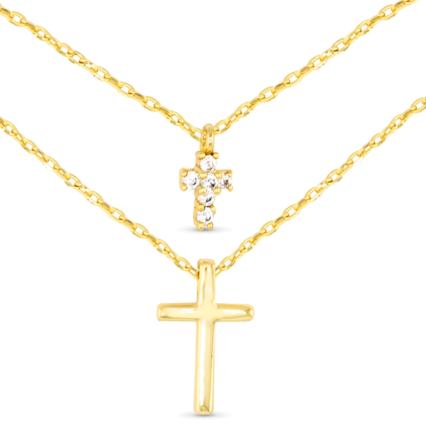 Necklaces: Layered Collection