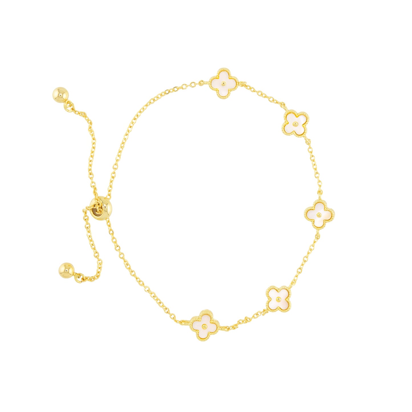 Bracelets: Mother of Pearl Collection