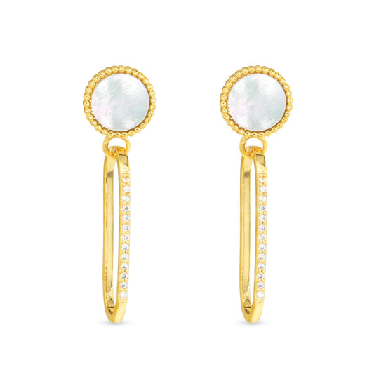 Earrings: Mother of Pearl Collection