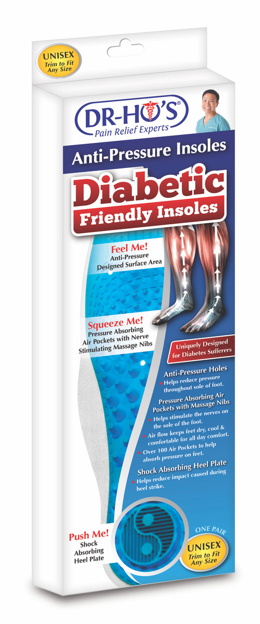Diabetic Friendly Insoles (Unisex)