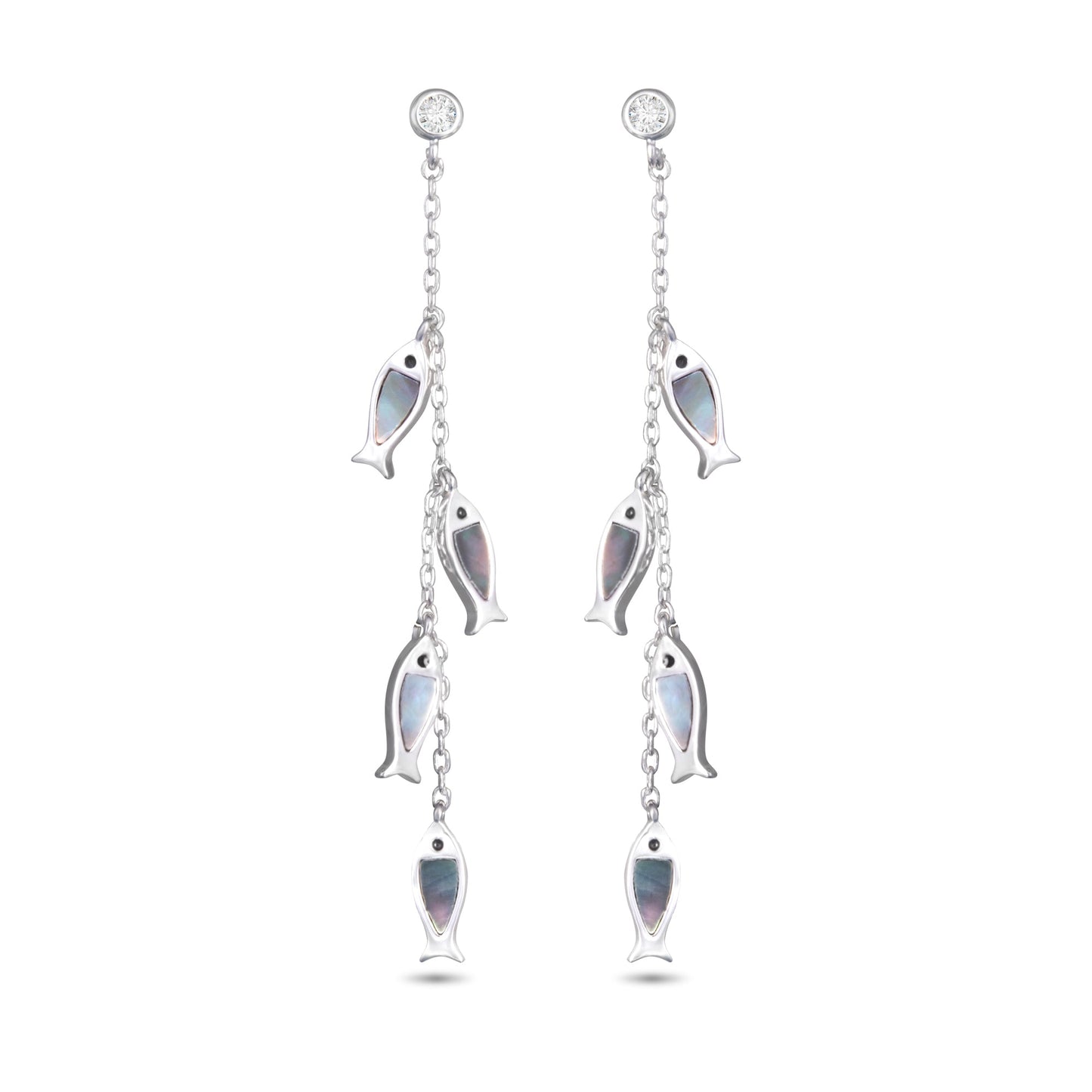 Earrings: Mother of Pearl Collection