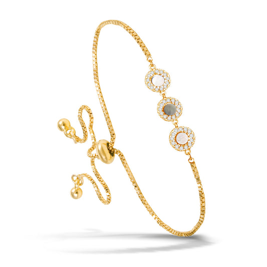 Bracelets: Mother of Pearl Collection