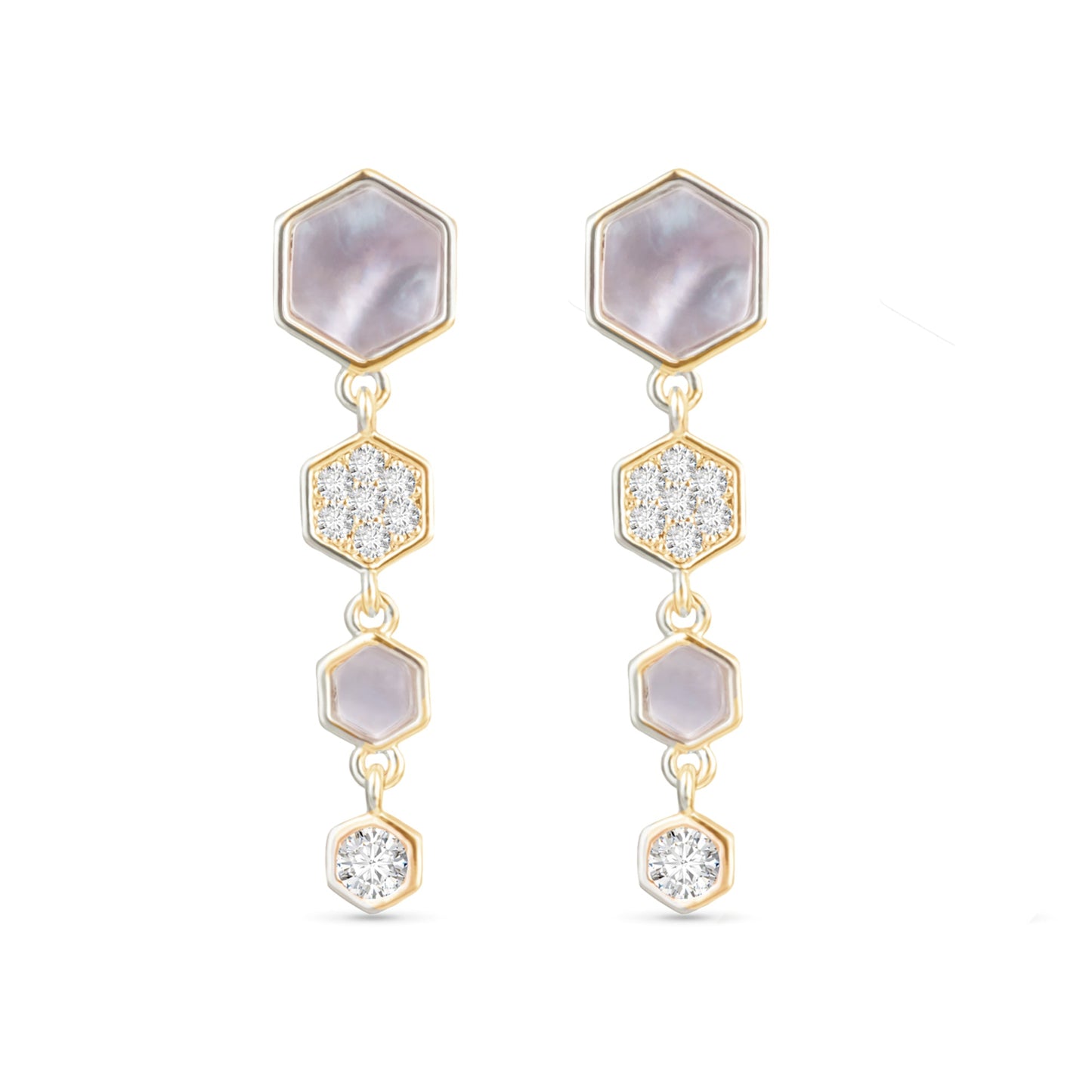 Earrings: Mother of Pearl Collection