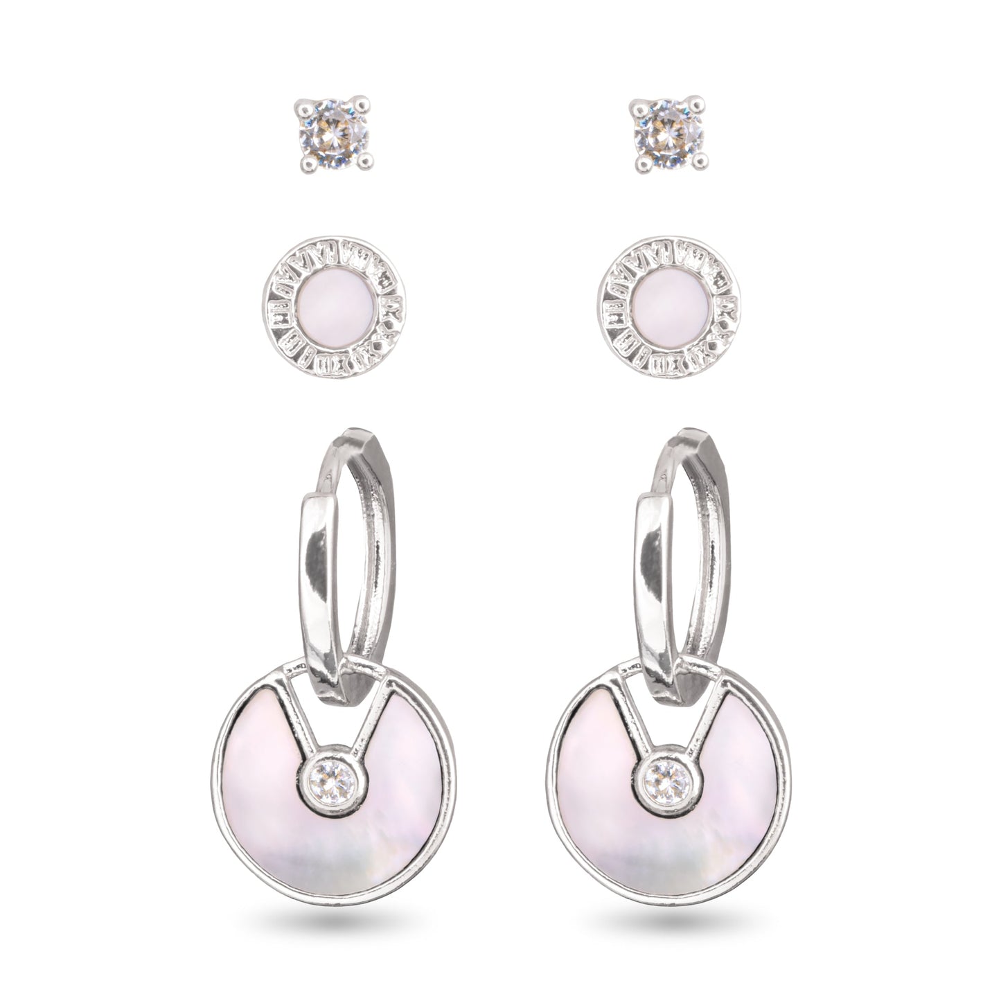 Earrings: Mother of Pearl Collection