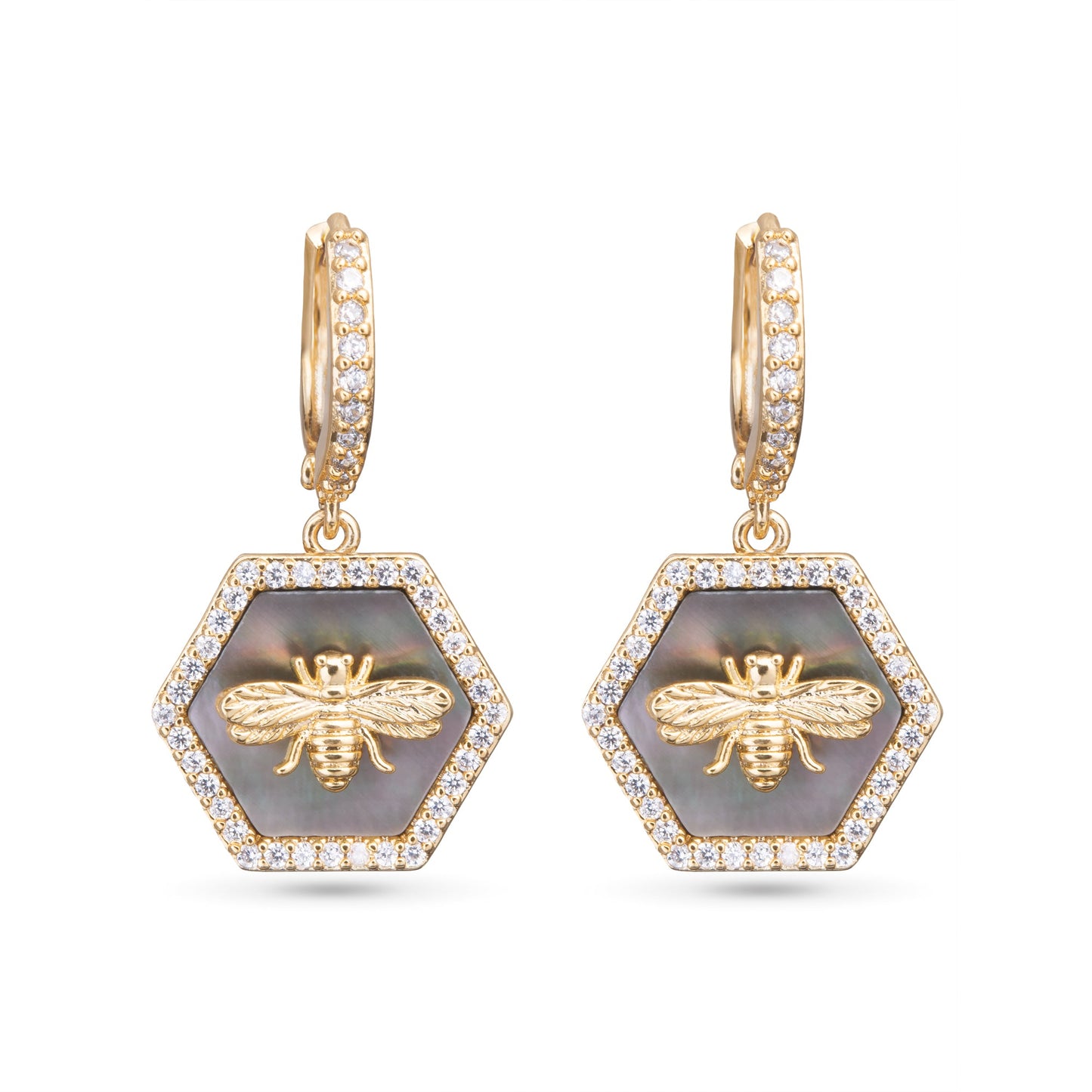 Earrings: Mother of Pearl Collection