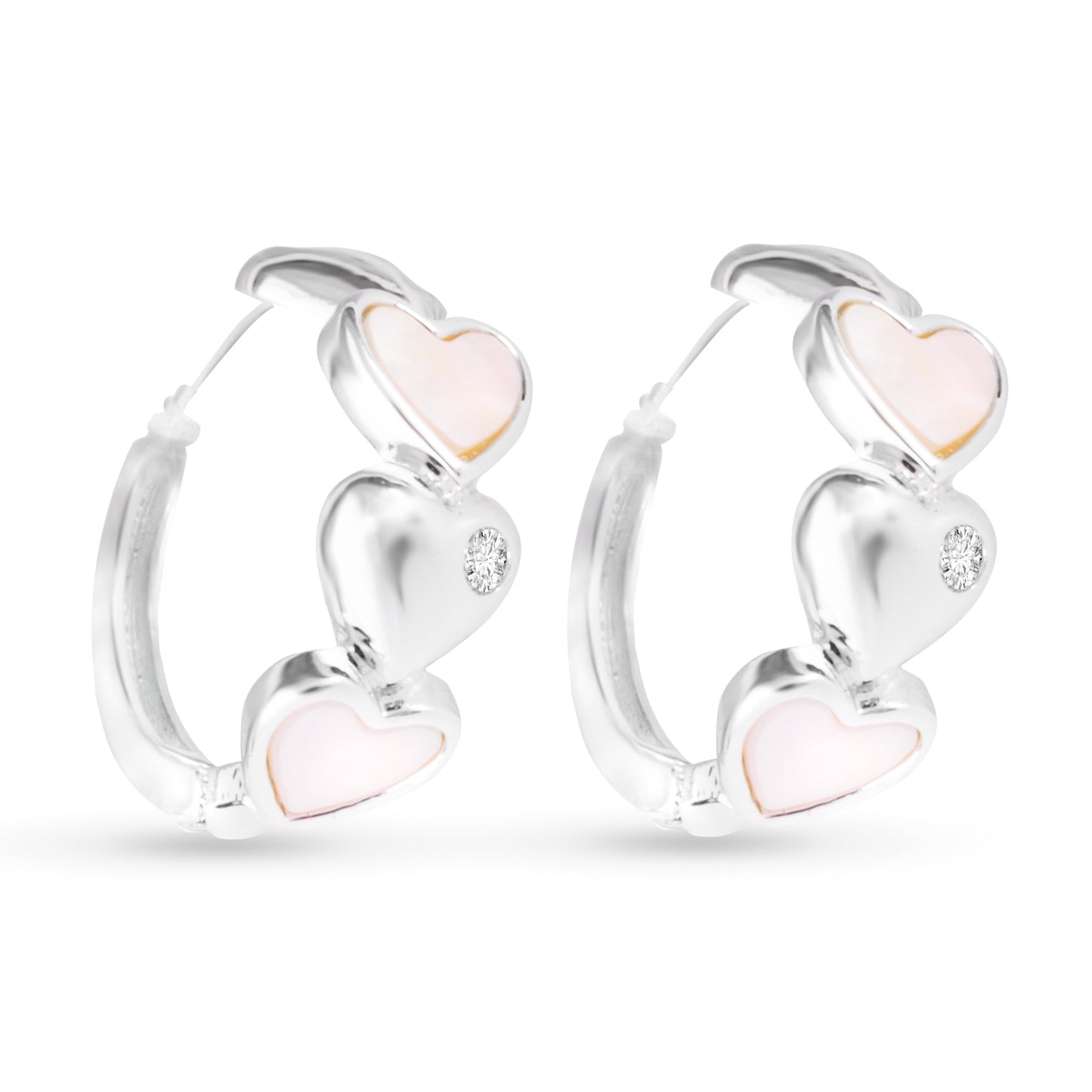 Earrings: Mother of Pearl Collection