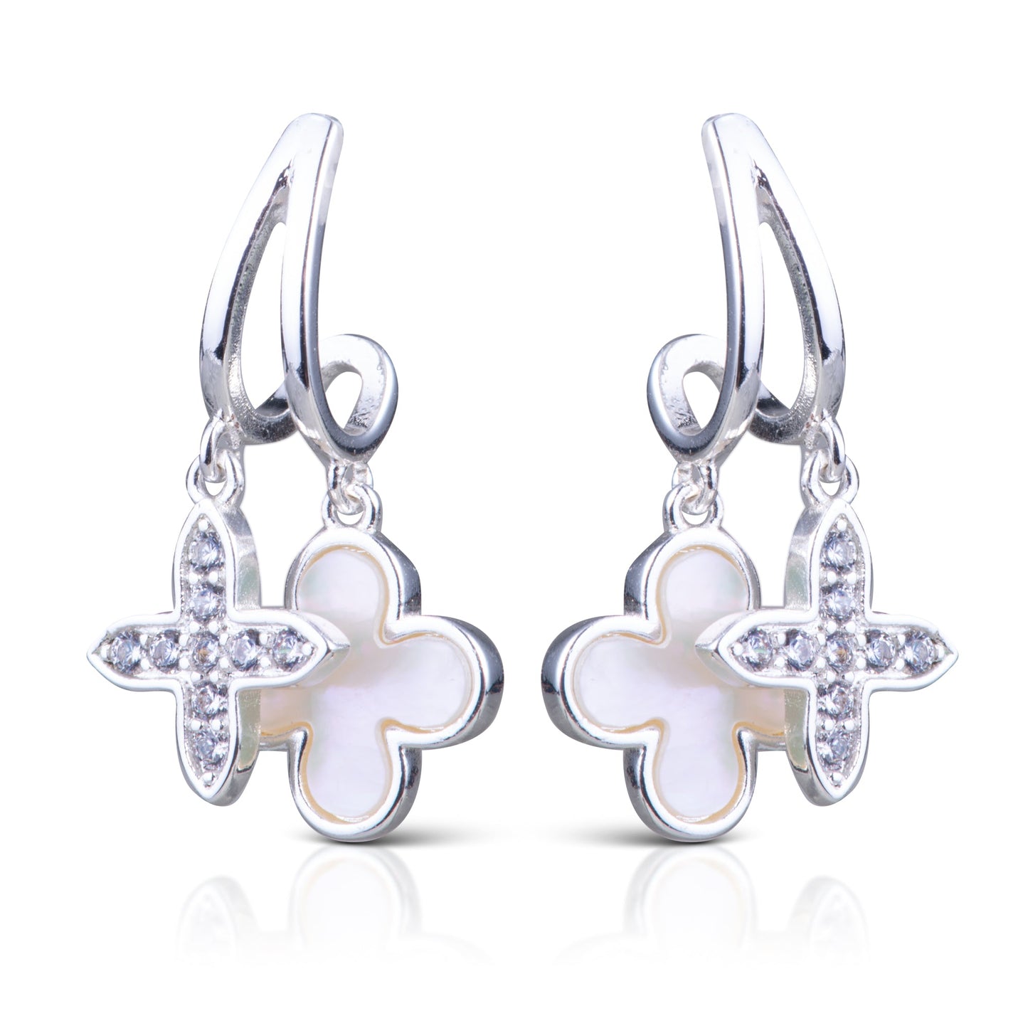 Earrings: Ice Blu Collection