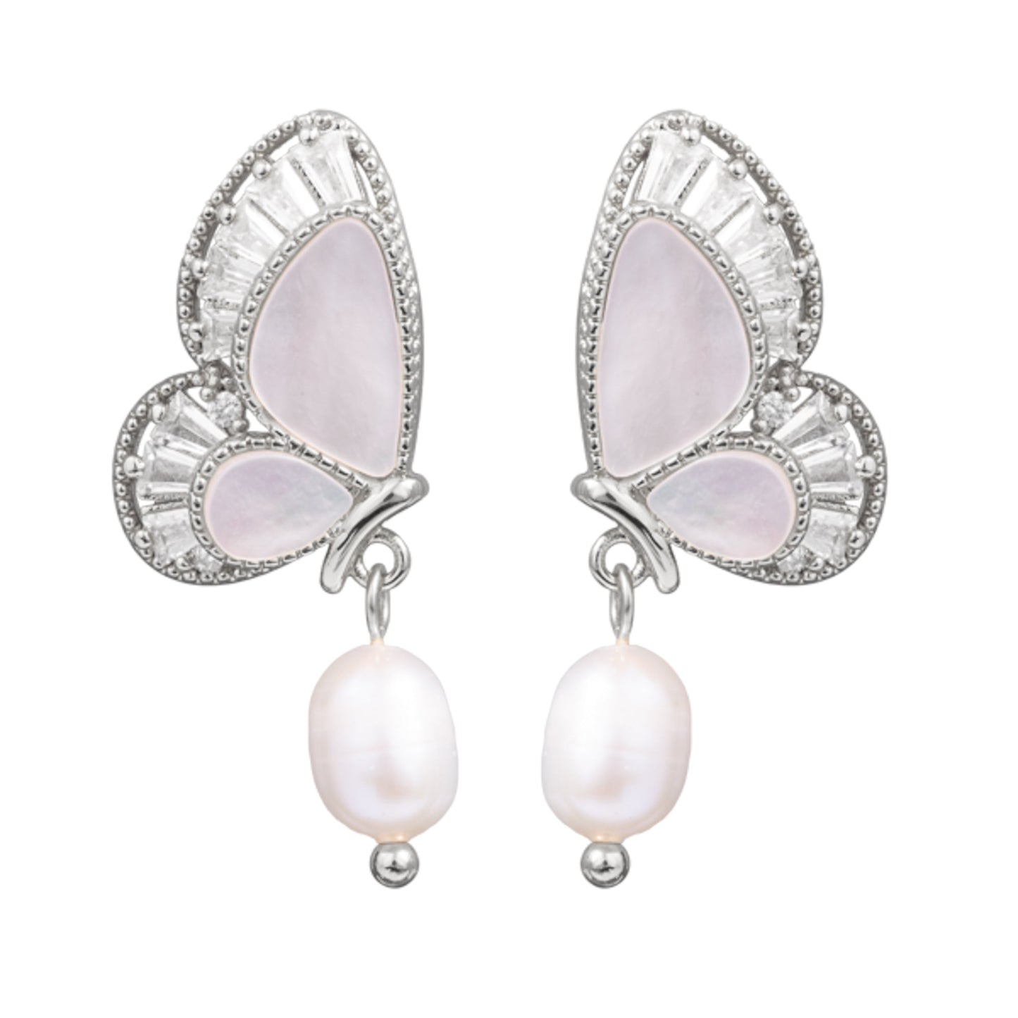 Earrings: Mother of Pearl Collection