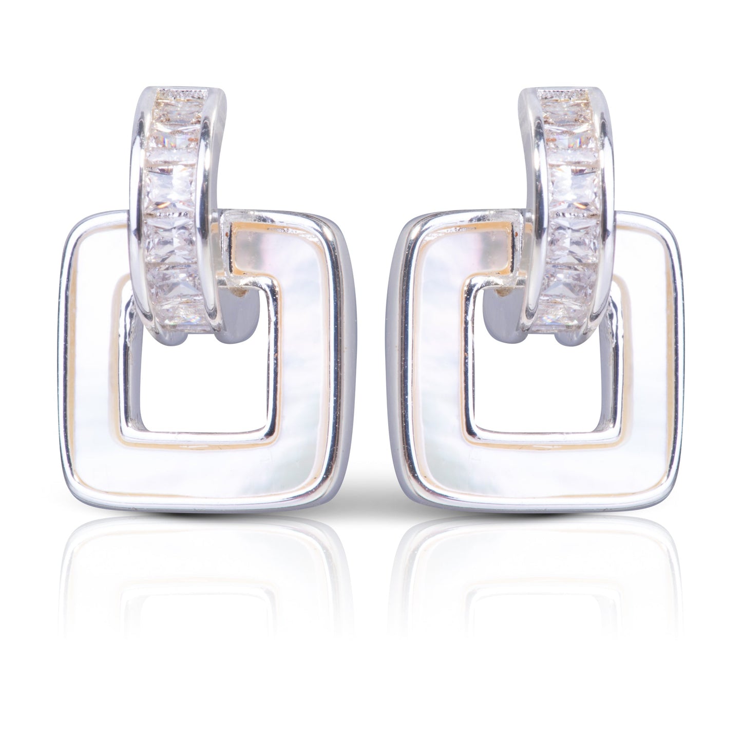 Earrings: Ice Blu Collection