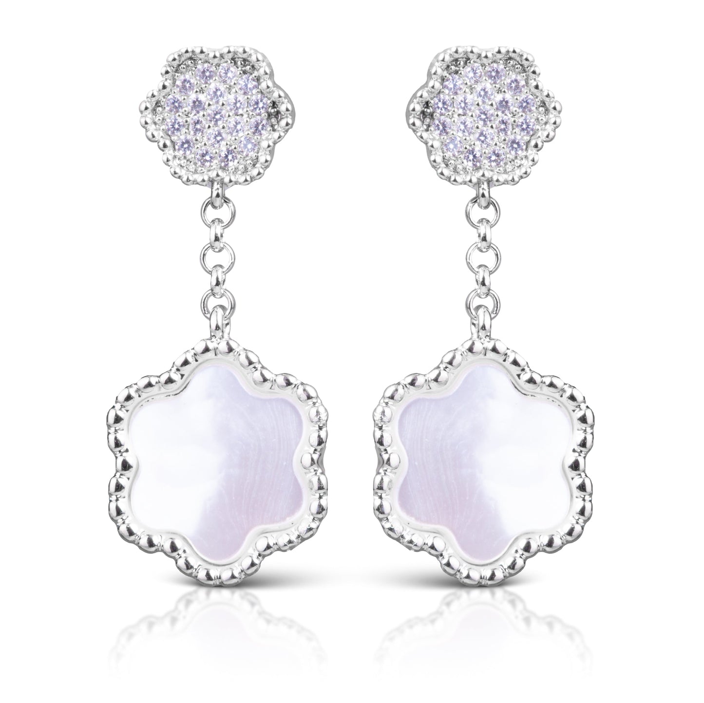 Earrings: Mother of Pearl Collection