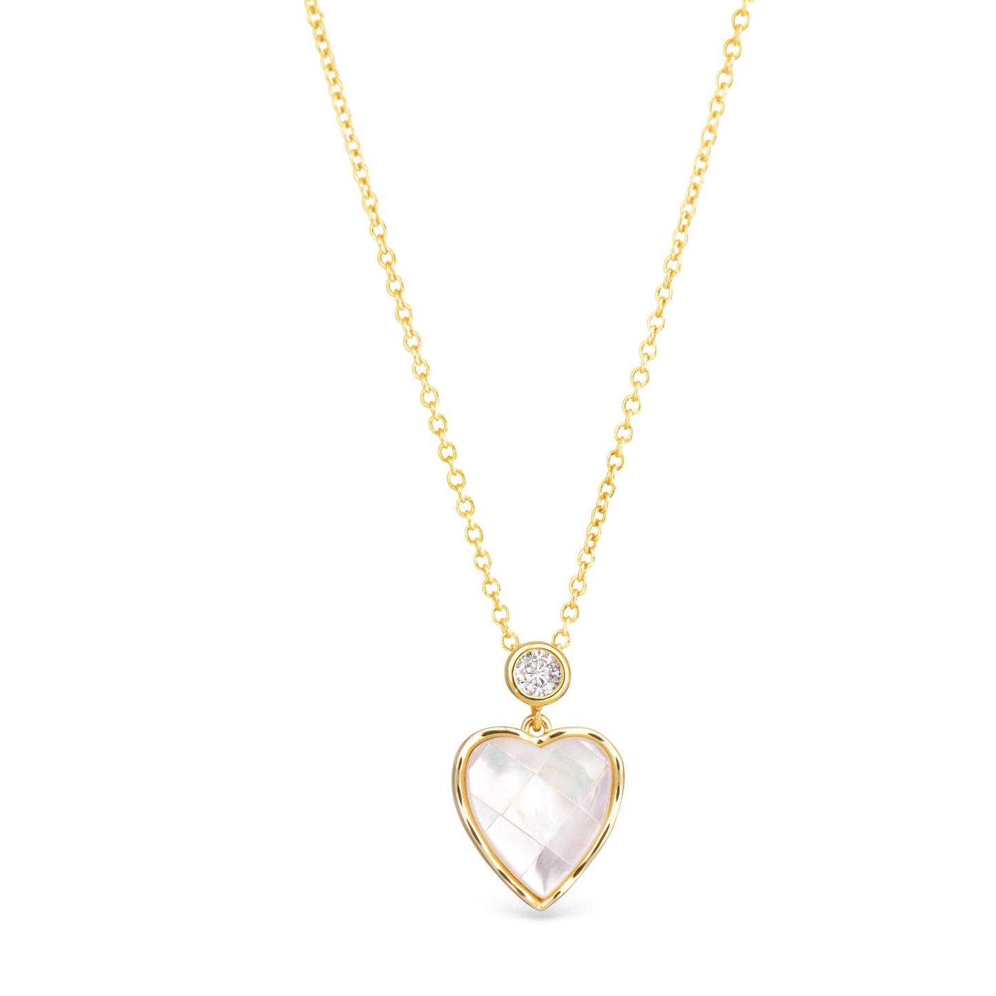 Necklaces: Mother of Pearl Collection