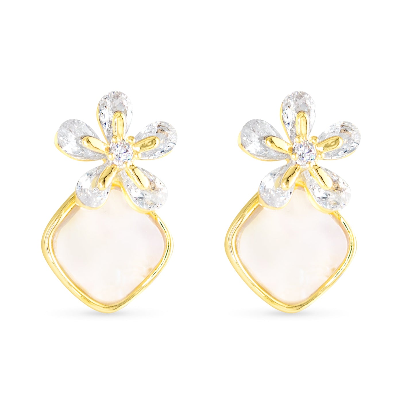 Earrings: Ice Blu Collection
