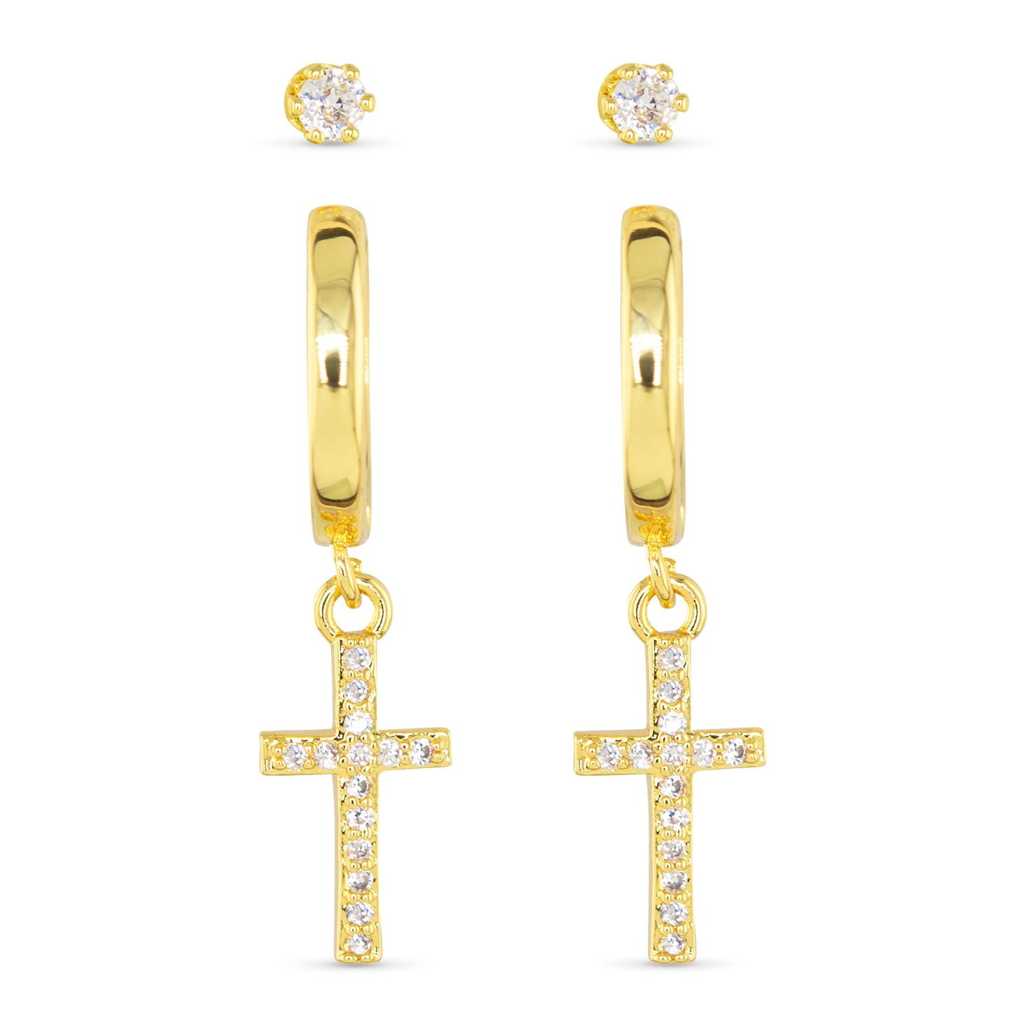 Earrings: Faith Collection