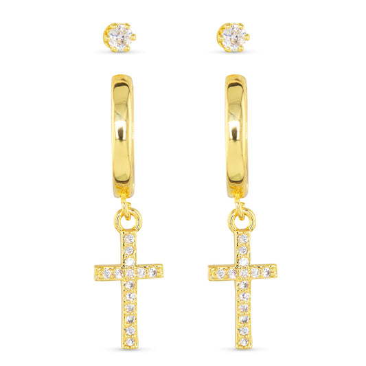 Earrings: Faith Collection