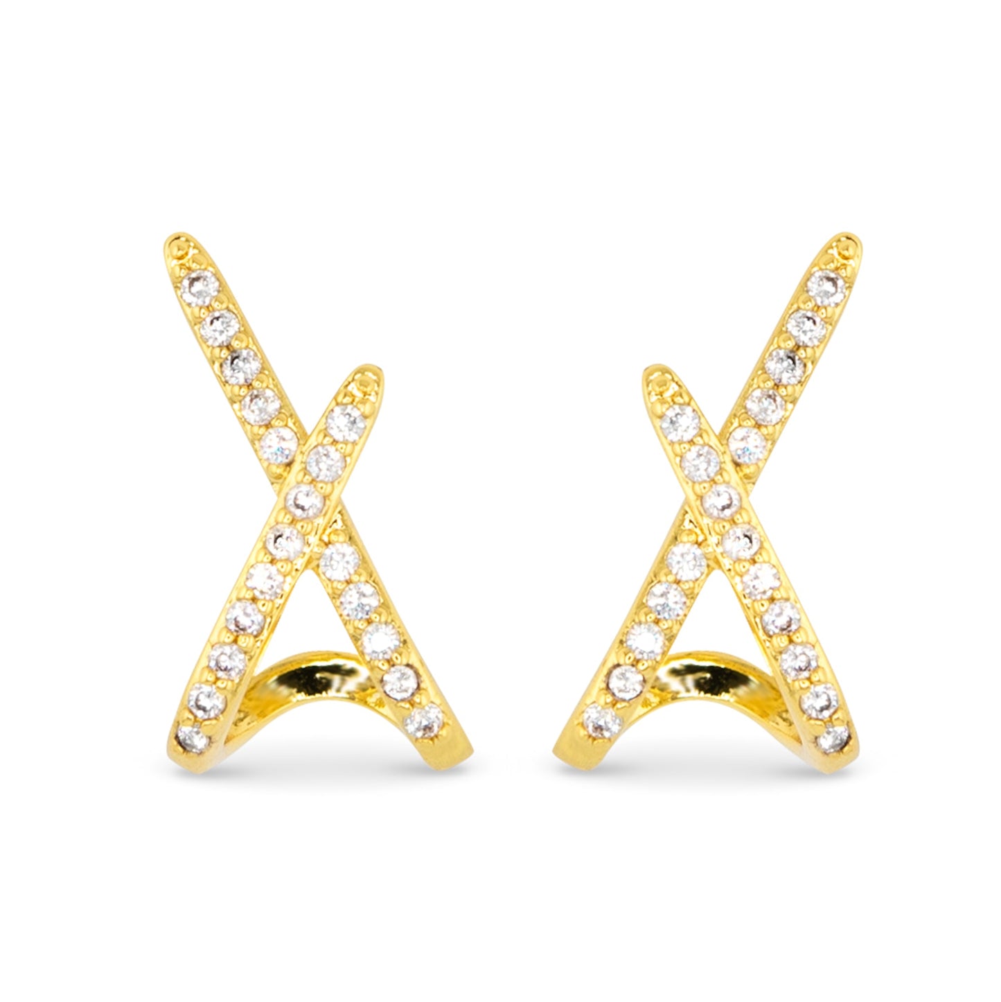 Earrings: Ice Blu Collection