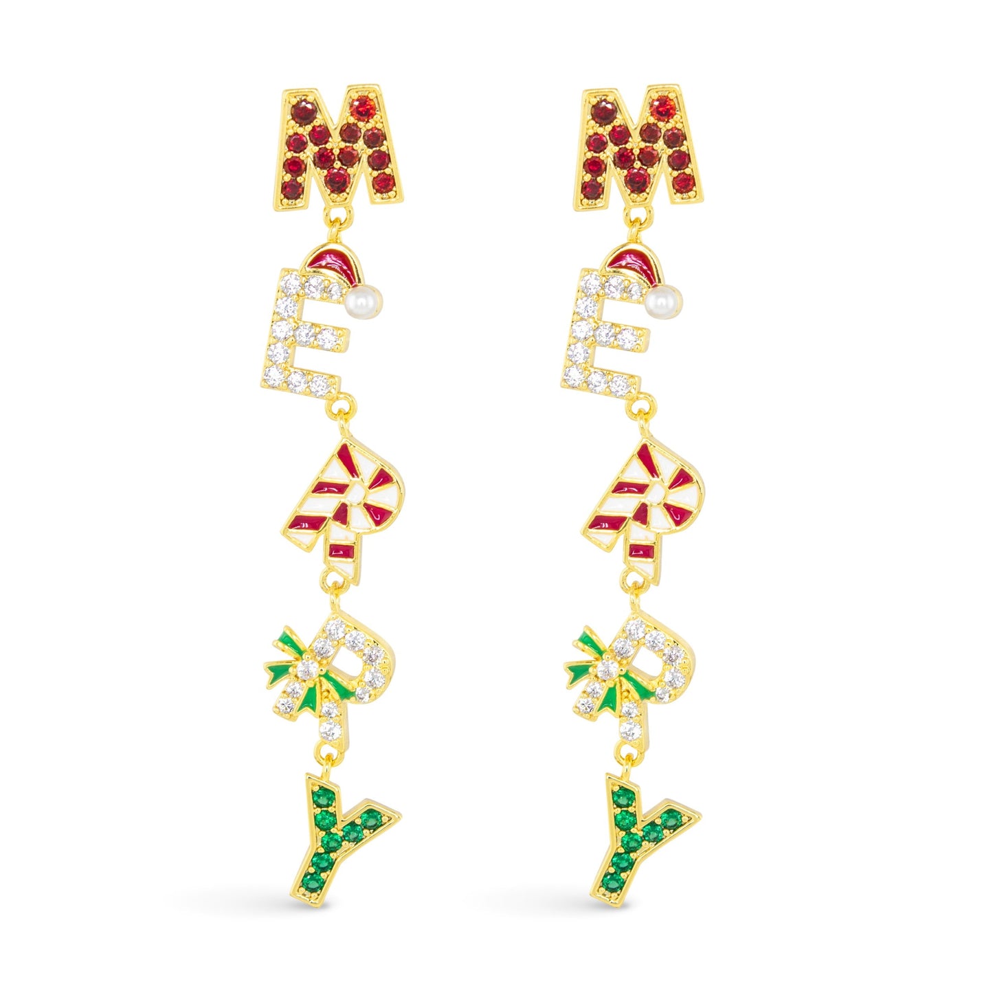 Earrings: Holiday Collection