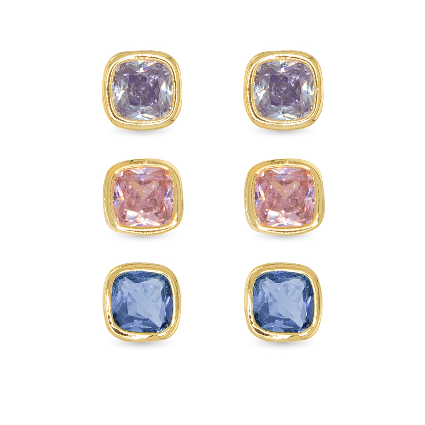 Earrings: Ice Blu Collection