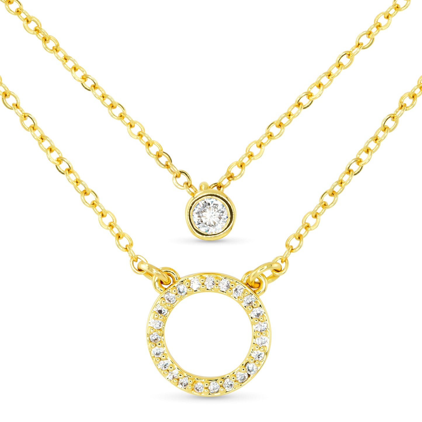 Necklaces: Ice Blu Collection