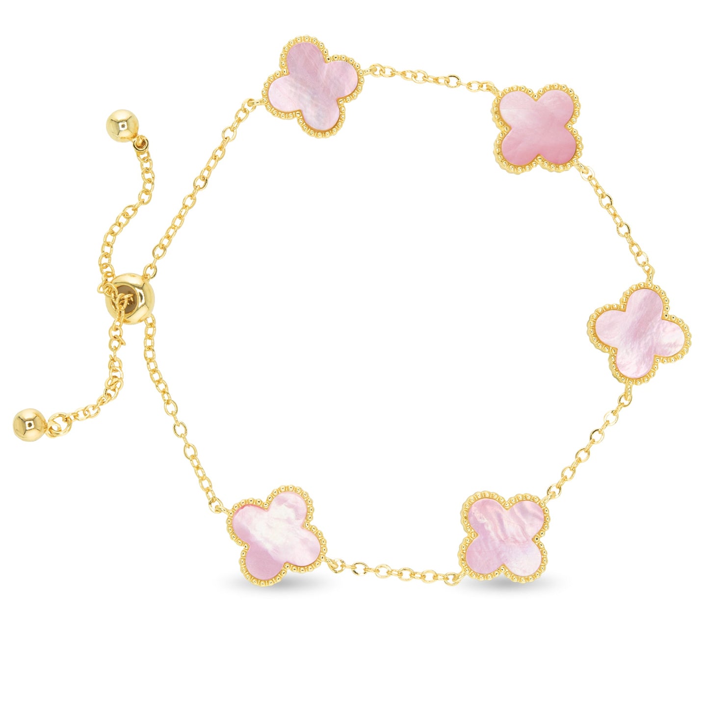 Bracelets: Mother of Pearl Collection