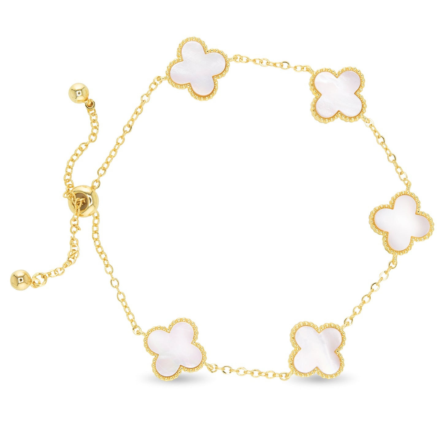 Bracelets: Mother of Pearl Collection