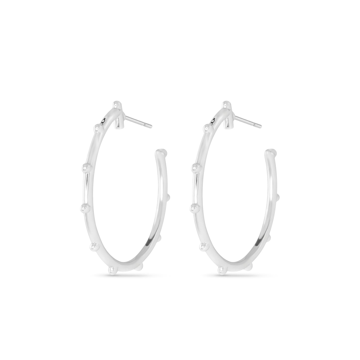 Silver Earrings