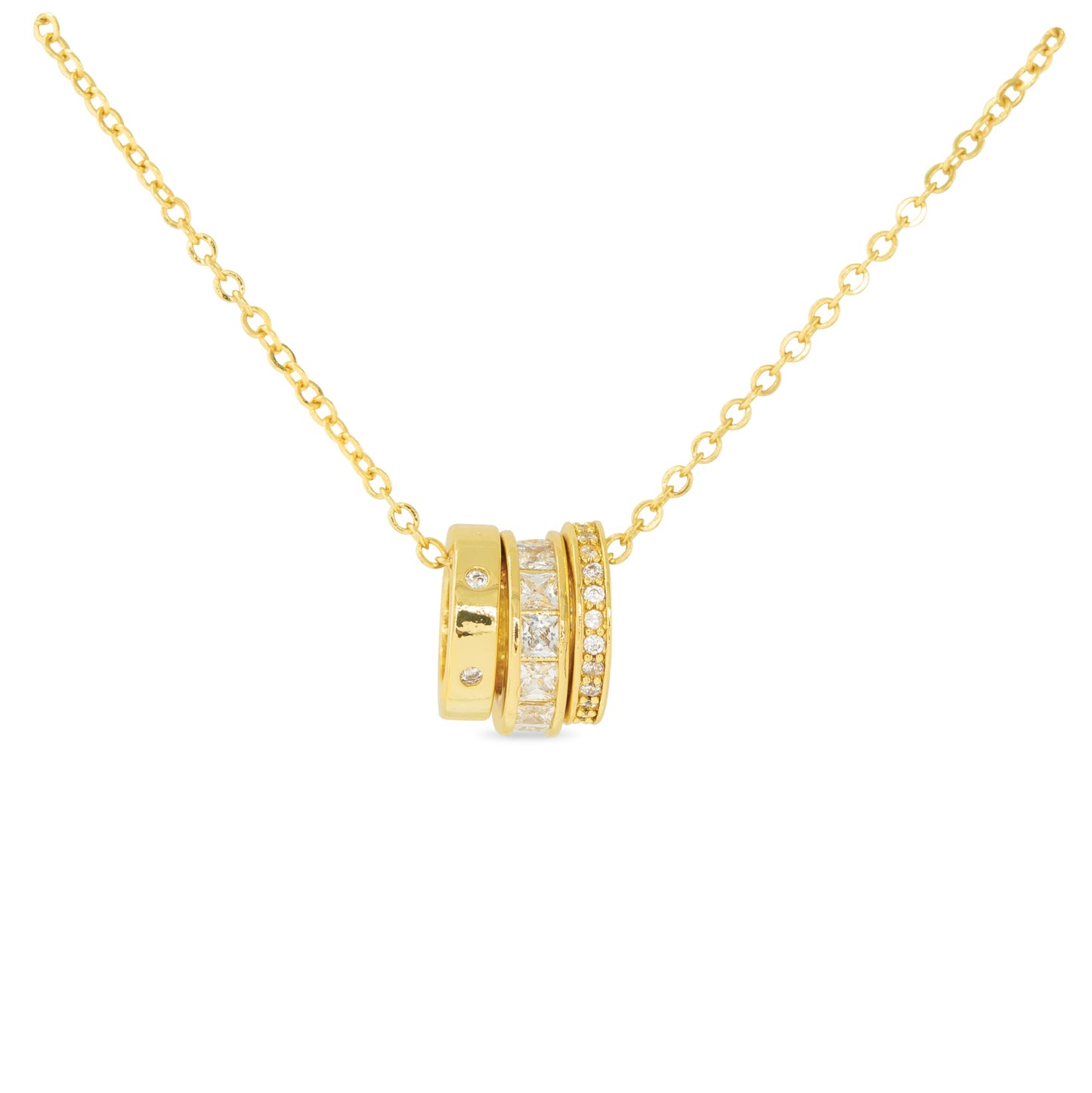 Necklaces: Ice Blu Collection