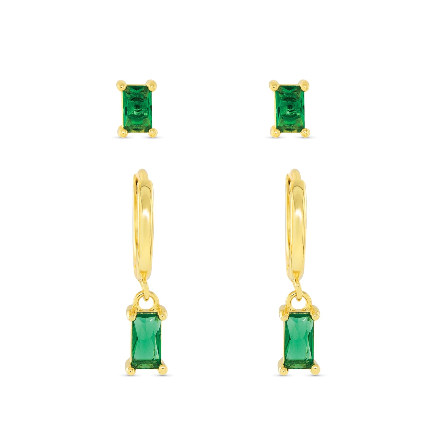 Earrings: Ice Blu Collection