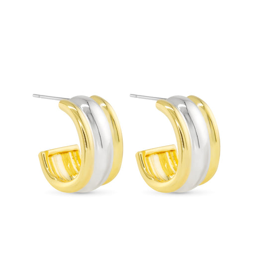 Earrings: Precious Metal Collection