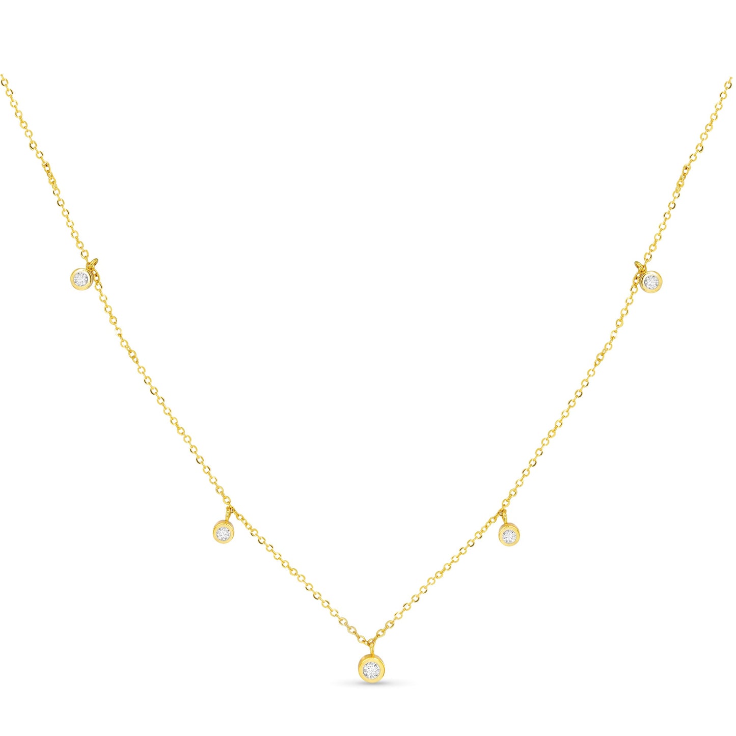Necklaces: Ice Blu Collection