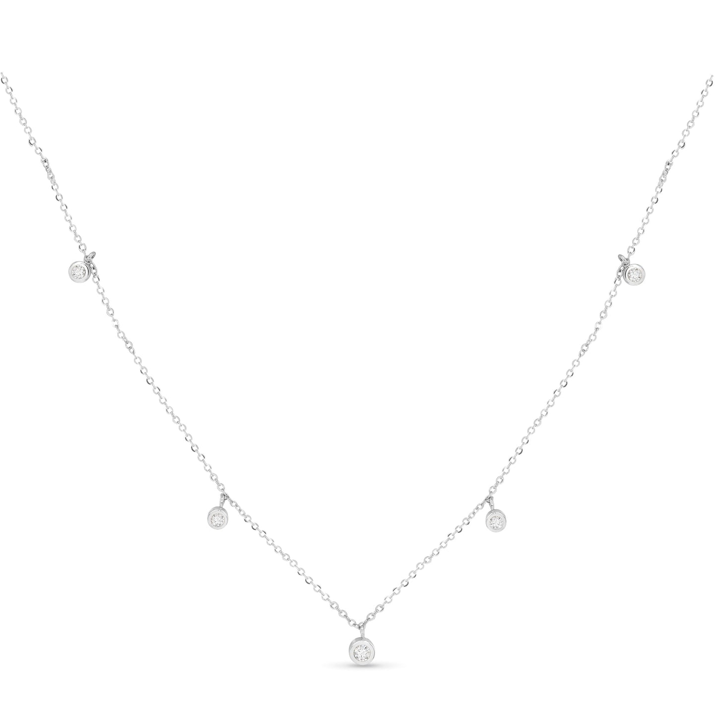 Necklaces: Ice Blu Collection