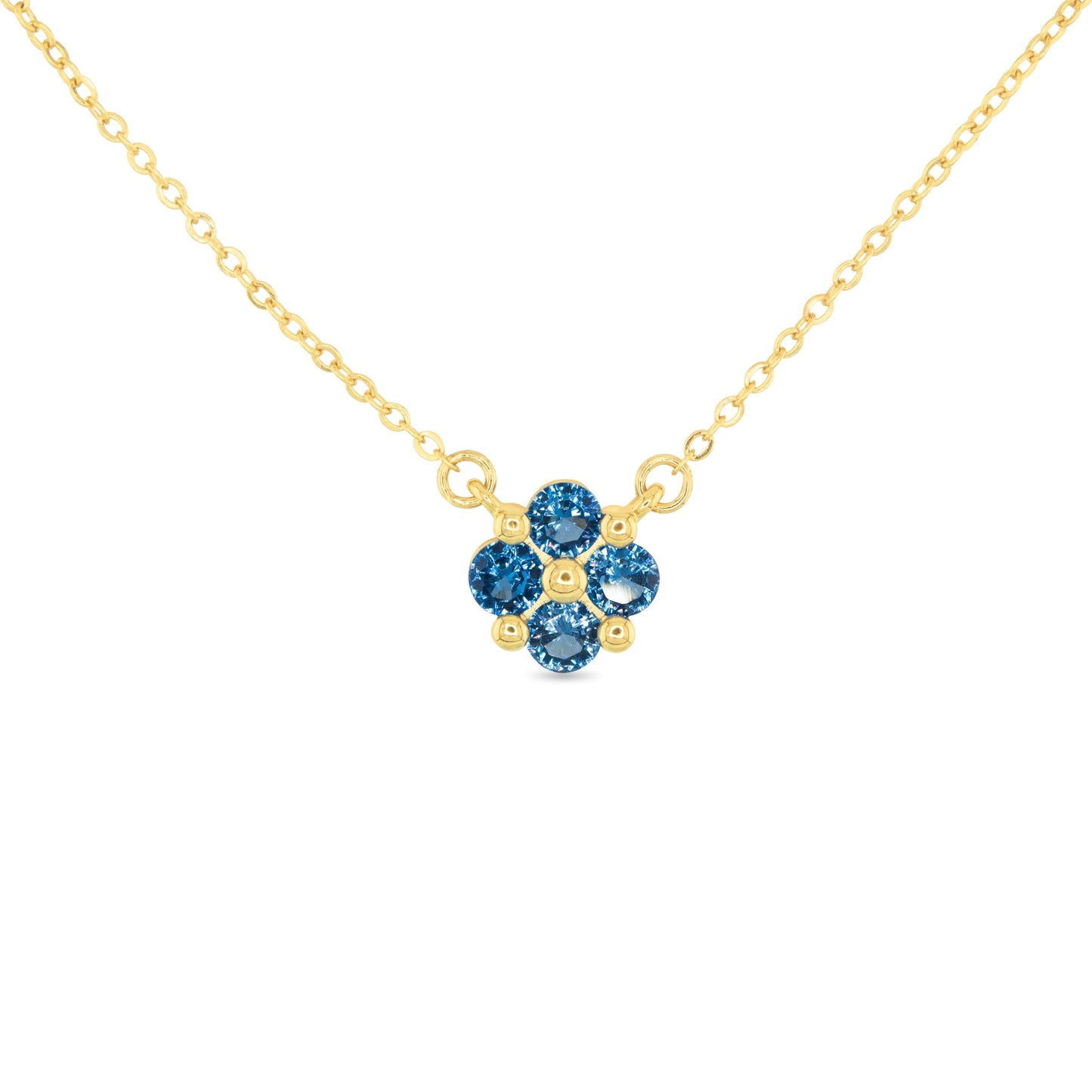 Necklaces: Ice Blu Collection