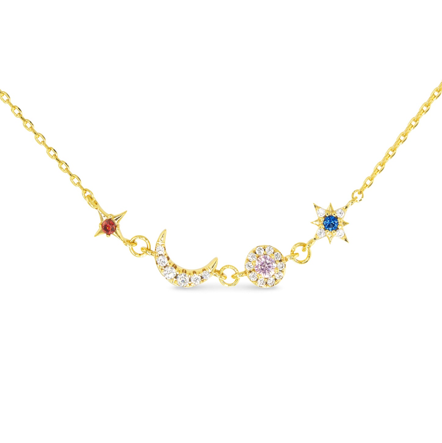Necklaces: Ice Blu Collection