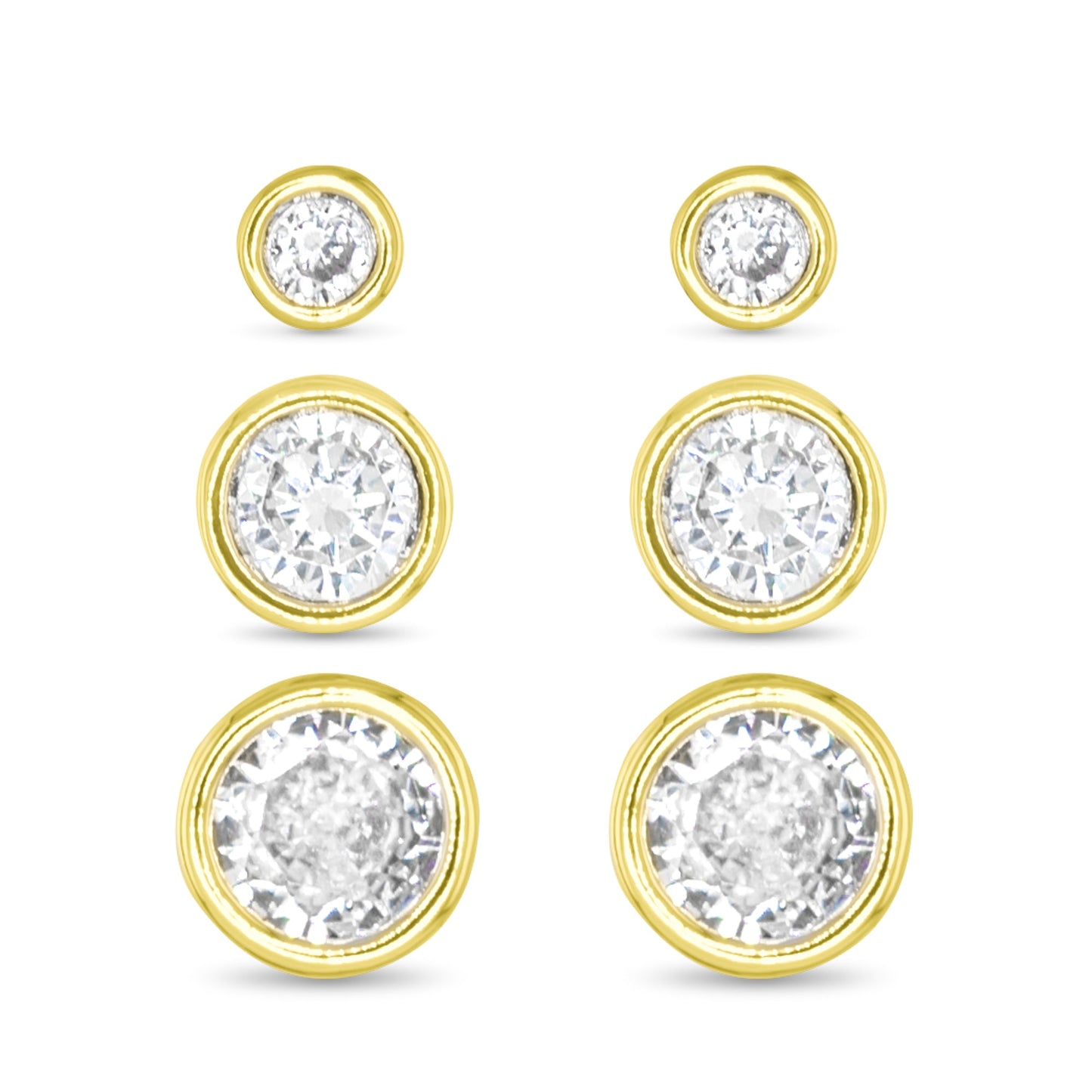 Earrings: Ice Blu Collection