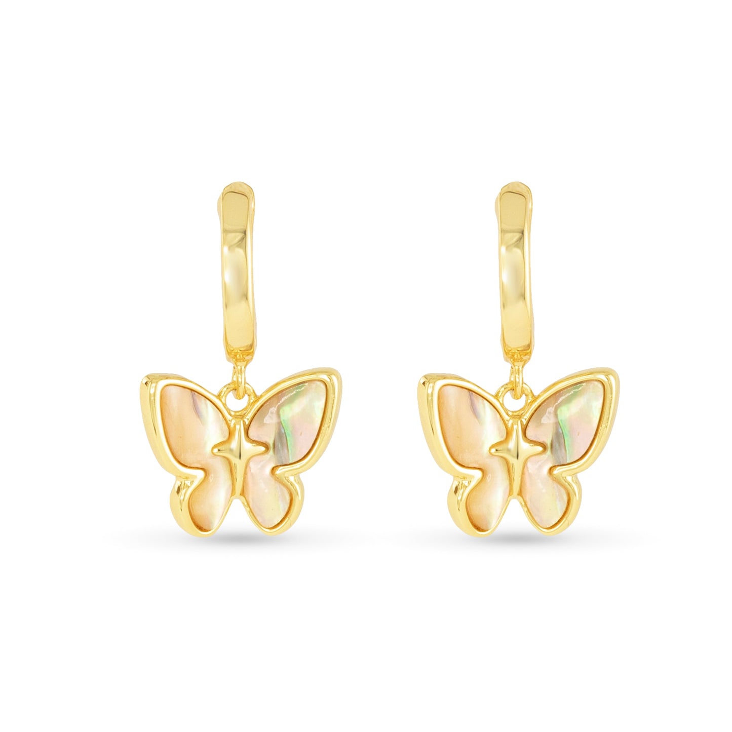 Earrings: Abalone Collection