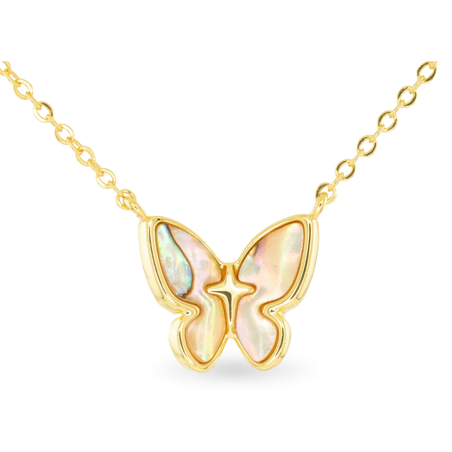 Necklaces: Abalone Collection