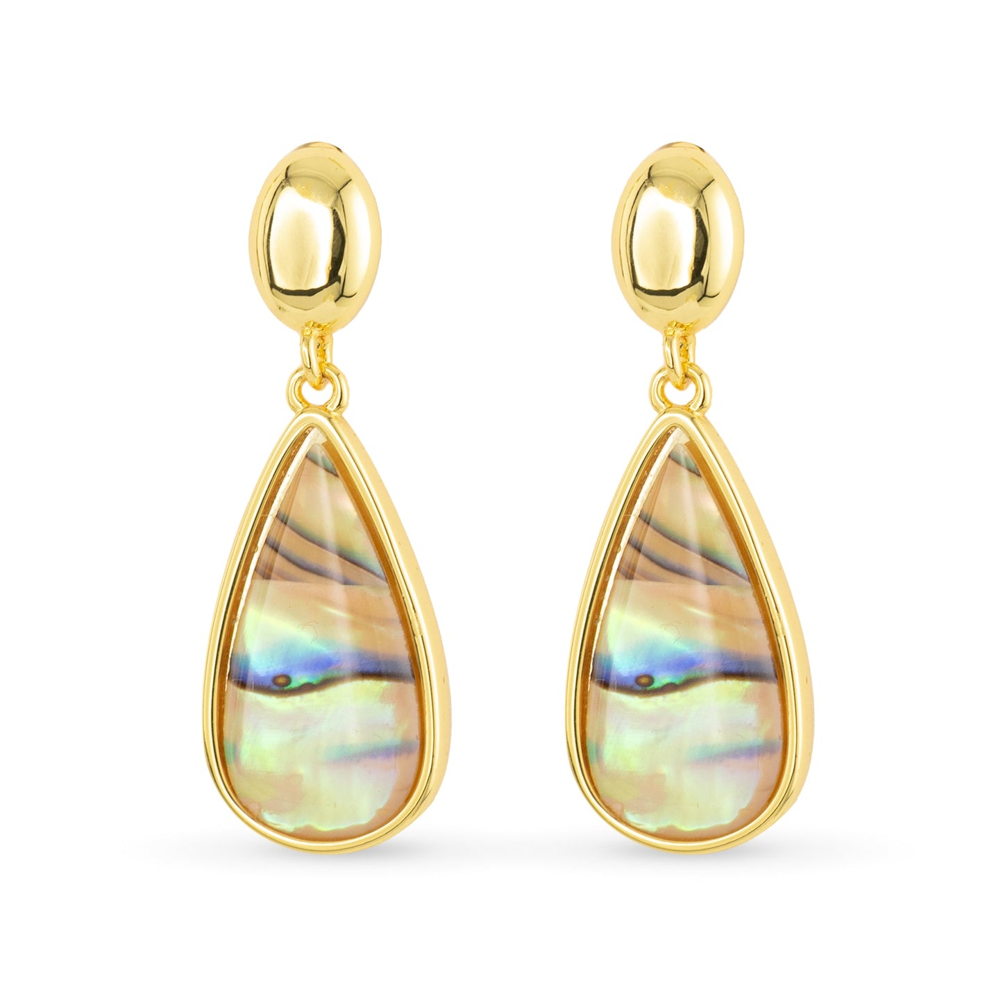 Earrings: Abalone Collection