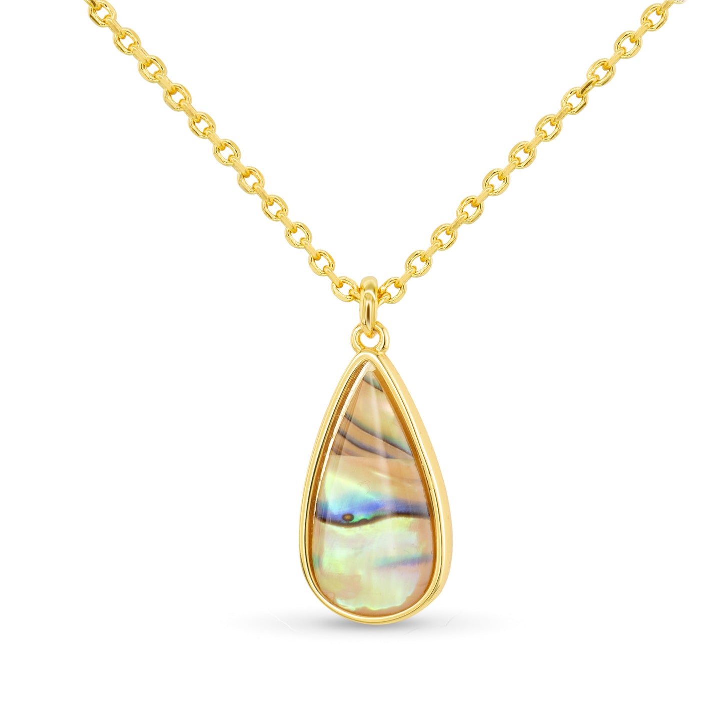 Necklaces: Abalone Collection