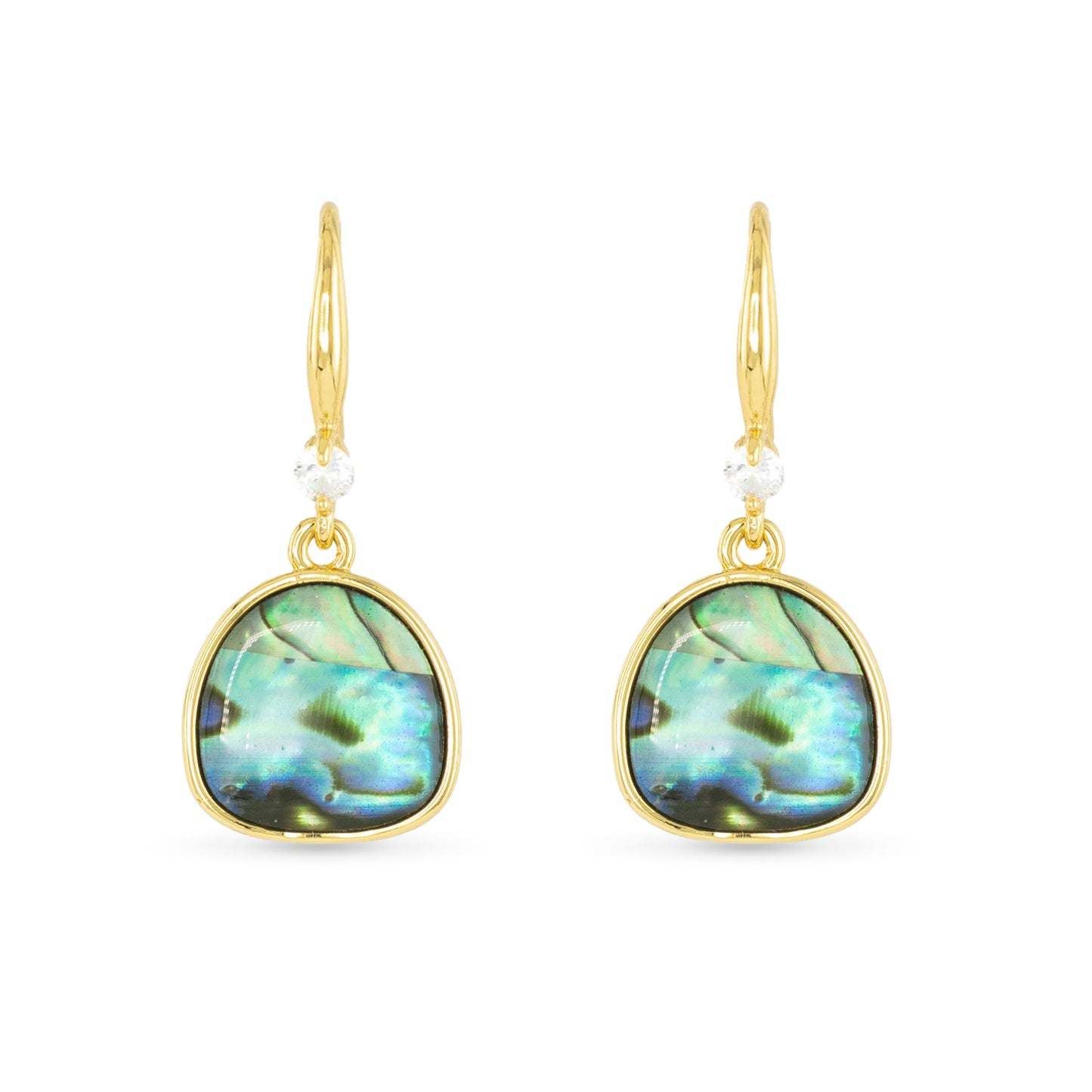 Earrings: Abalone Collection