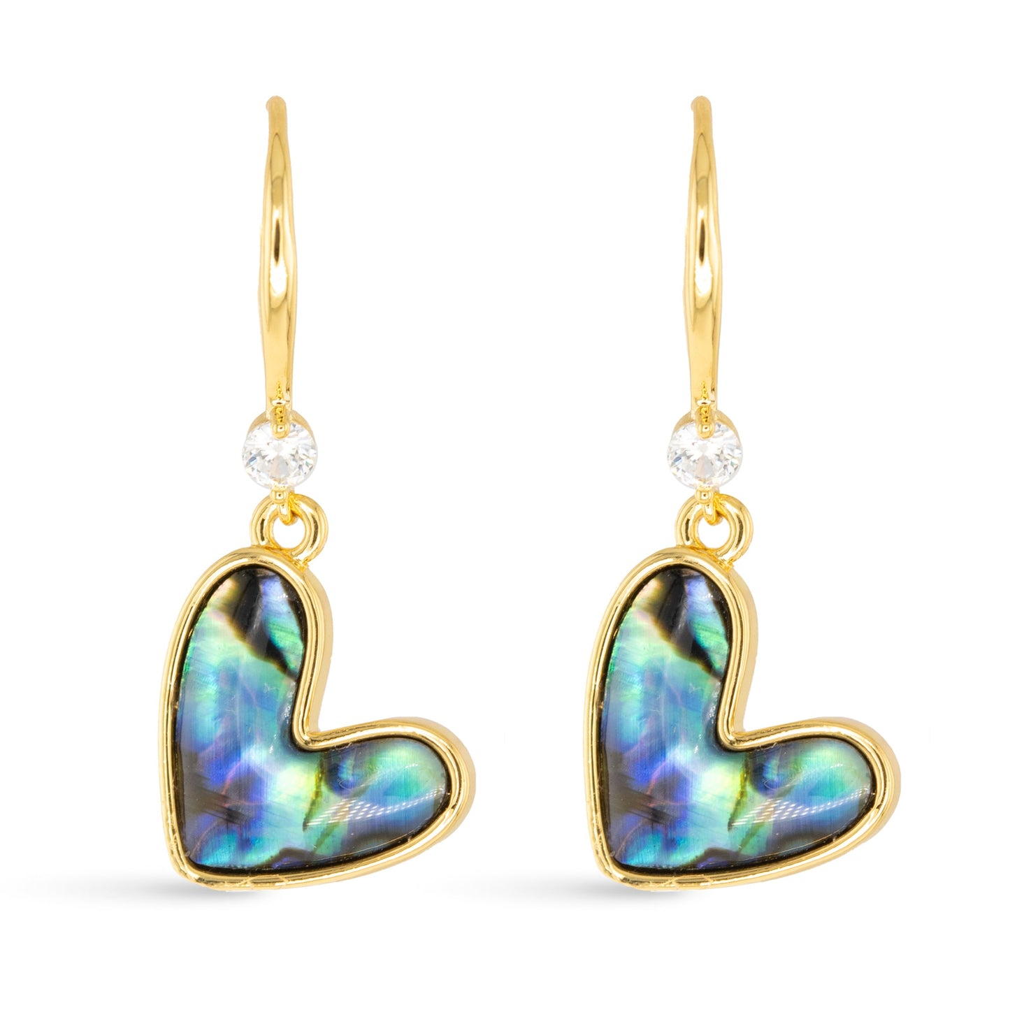 Earrings: Abalone Collection