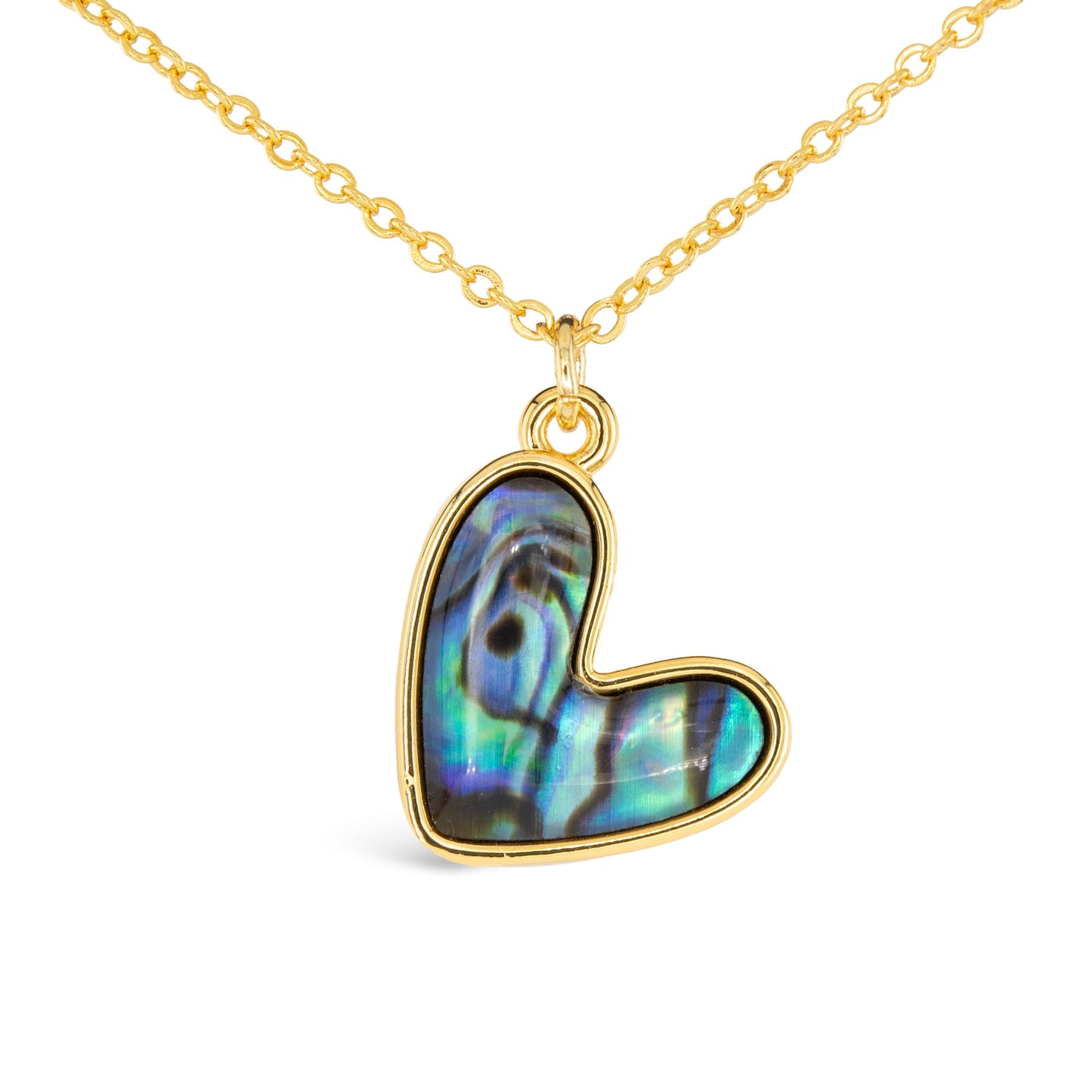 Necklaces: Abalone Collection